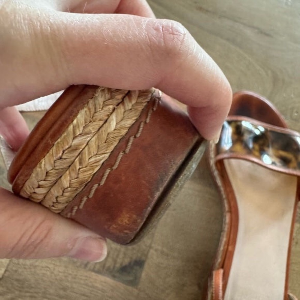 Brown Platform Sandals - image 3